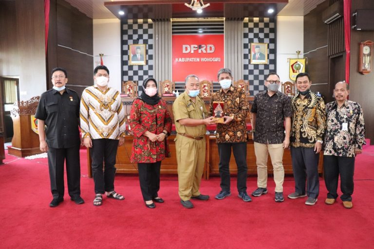 Pansus I Gali Informasi Penguatan Tata Tertib DPRD di Wonogiri