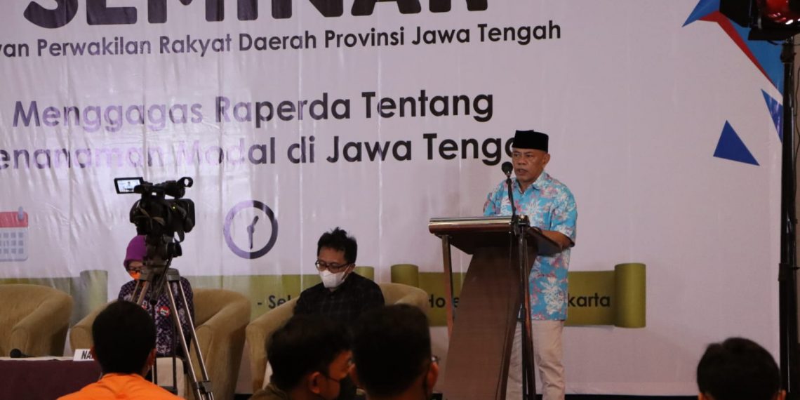 Perda Penanaman Modal Diharapkan Jadi Penggerak Perekonomian Daerah