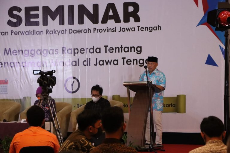 Perda Penanaman Modal Diharapkan Jadi Penggerak Perekonomian Daerah