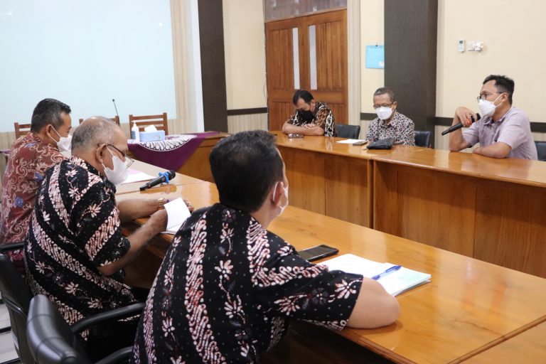 Sambangi Pati & Kudus, Perkuat Data dalam Raperda PKD
