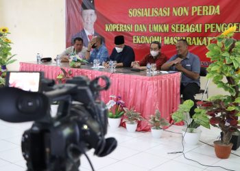 SOSIALISASI NON-PERDA: Koperasi Jadi Penggerak Ekonomi