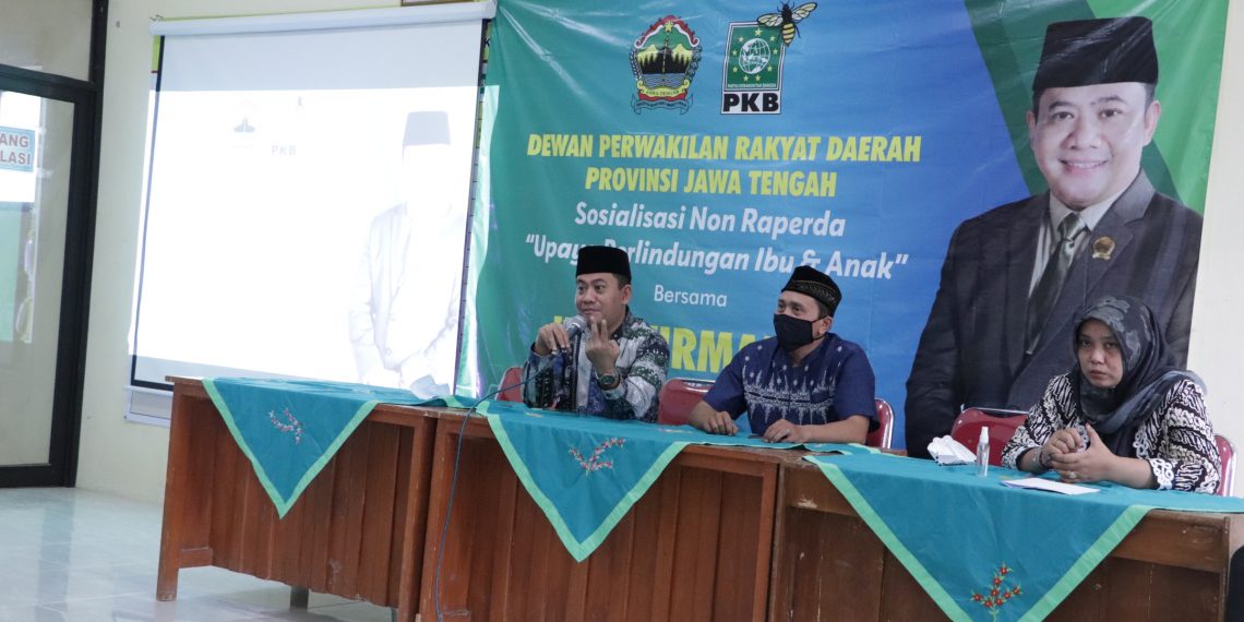 SOSIALISASI NON-PERDA: Pentingnya Perlindungan Ibu & Anak