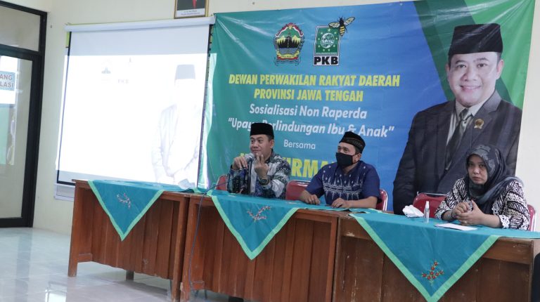 SOSIALISASI NON-PERDA: Pentingnya Perlindungan Ibu & Anak