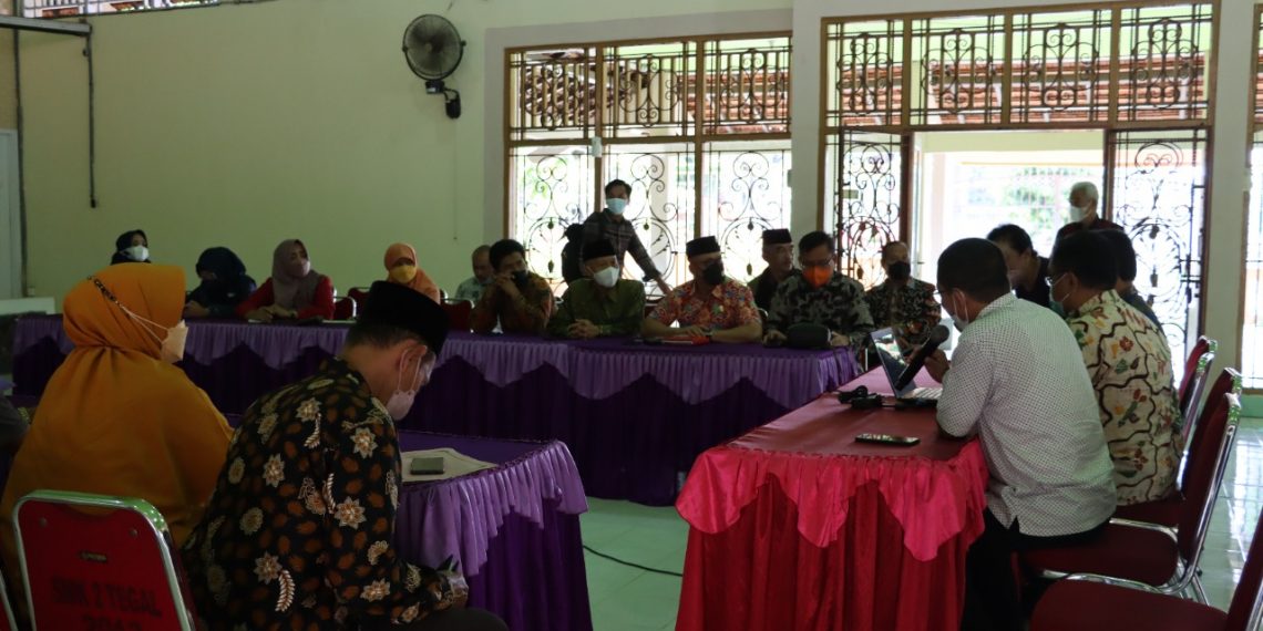 Komisi E Pantau Persiapan PPDB 2022 di Wilayah Tegal & Brebes