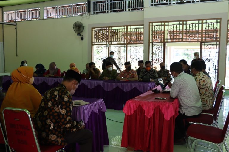 Komisi E Pantau Persiapan PPDB 2022 di Wilayah Tegal & Brebes