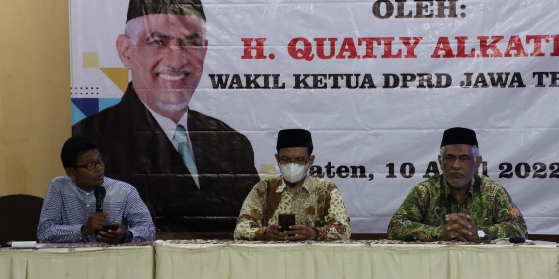 SOSIALISASI NON-PERDA : Hibah Pendidikan Harus Tepat Sasaran