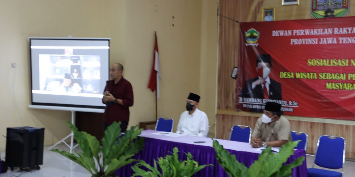 SOSIALISASI NON-PERDA: Desa Wisata untuk Tingkatkan Ekonomi Masyarakat