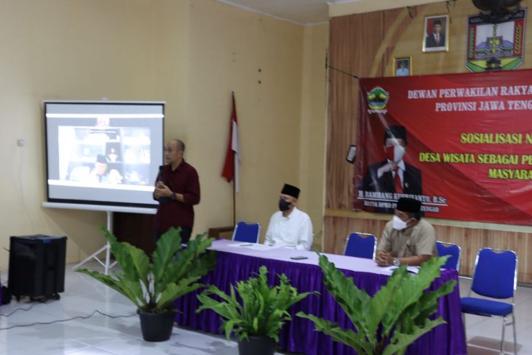 SOSIALISASI NON-PERDA: Desa Wisata untuk Tingkatkan Ekonomi Masyarakat