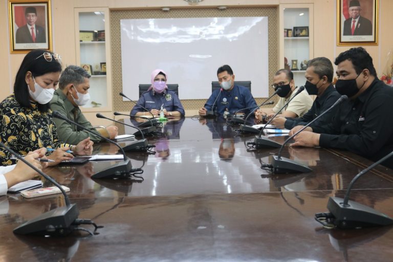 DPRD Sumsel Diskusi soal Perencanaan di Gedung Berlian