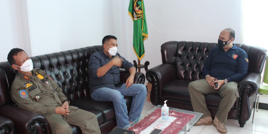 Satpol PP Madiun Turut Menggelar Pengamanan Mudik Lebaran 2022