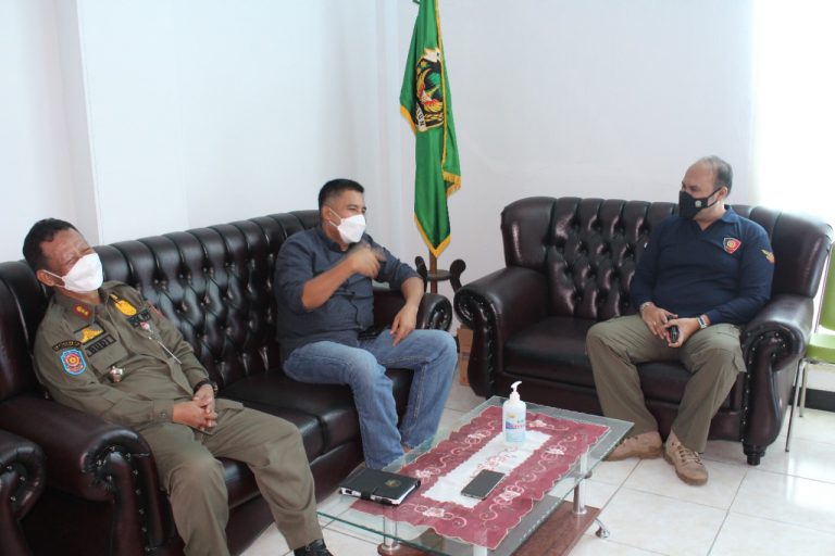 Satpol PP Madiun Turut Menggelar Pengamanan Mudik Lebaran 2022