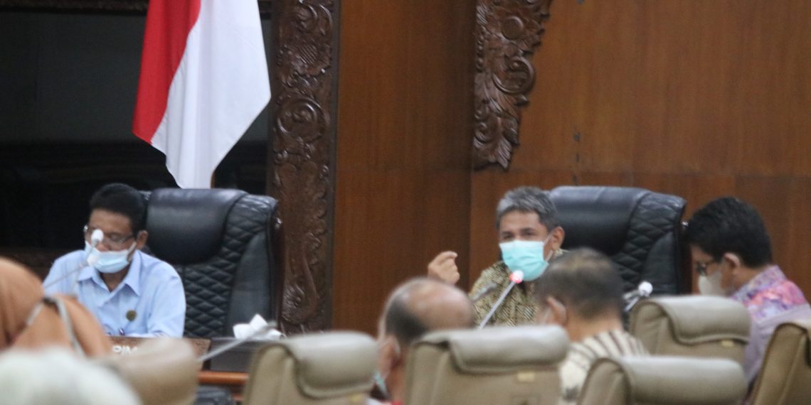 Pansus I Kaji Perubahan Peraturan Tata Tertib DPRD Jateng