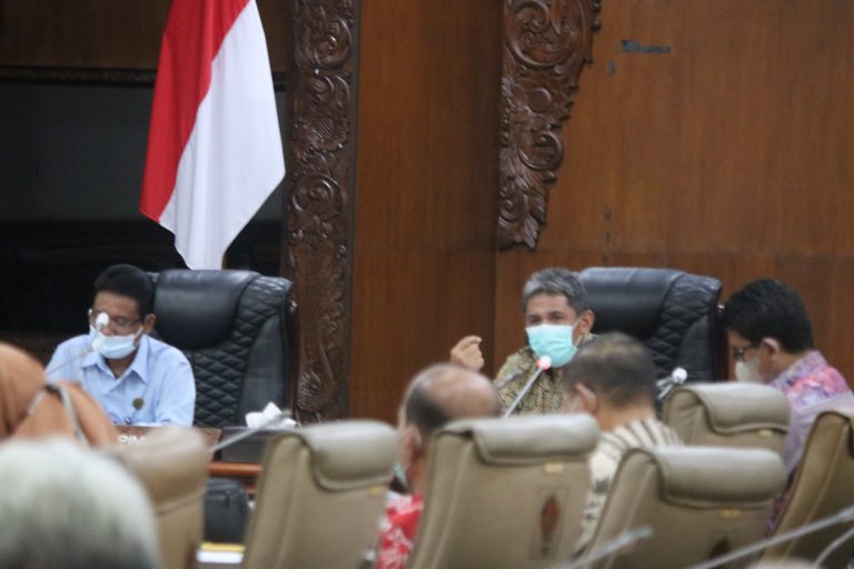 Pansus I Kaji Perubahan Peraturan Tata Tertib DPRD Jateng