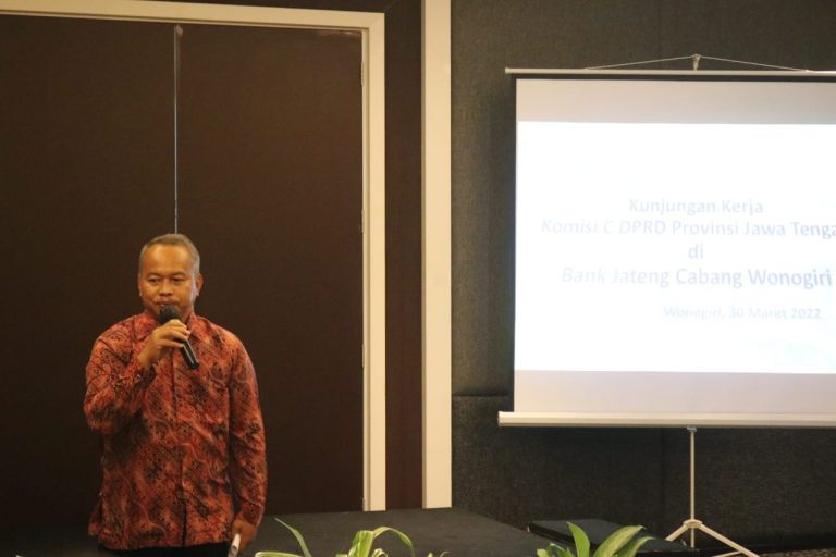 Selama Pandemi, Bank Jateng Cabang Wonogiri Bukukan Laba Signifikan