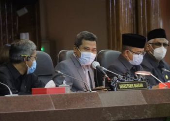 RAPAT PARIPURNA VIRTUAL: Raperda Pengelolaan Keuangan Daerah & Penanaman Modal