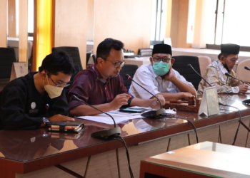 Kabupaten Rembang & Kota Pekalongan Diskusikan LKPj & Tatib