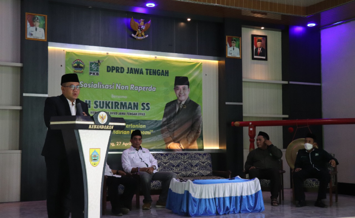 SOSIALISASI NON-PERDA: Benahi Pertanian untuk Kemandirian Ekonomi