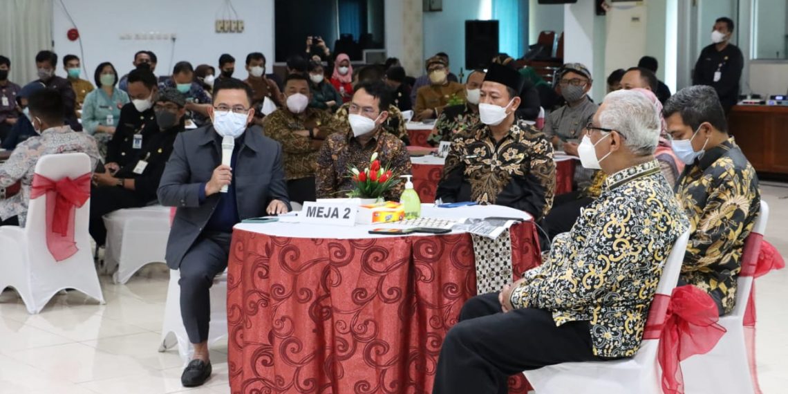 Pimpinan DPRD Sepakat Tahapan Pembangunan Jadi Komitmen Eksekutif-Legislatif
