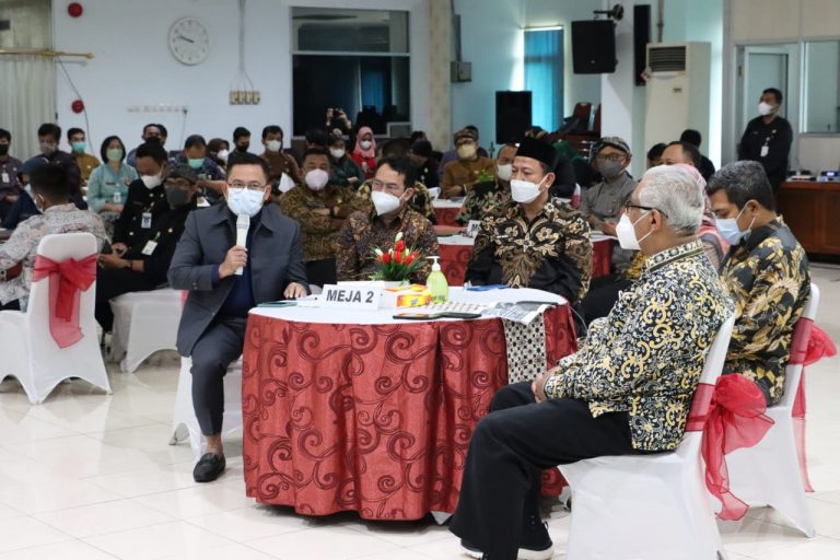Pimpinan DPRD Sepakat Tahapan Pembangunan Jadi Komitmen Eksekutif-Legislatif