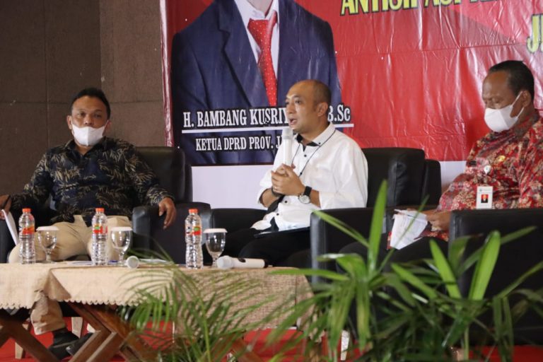 DPRD: Jangan Panik & Khawatir, Stok Pangan Cukup