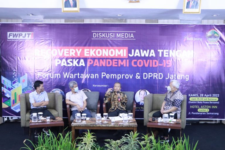 APBD Jateng Disiapkan untuk Pemulihan Ekonomi