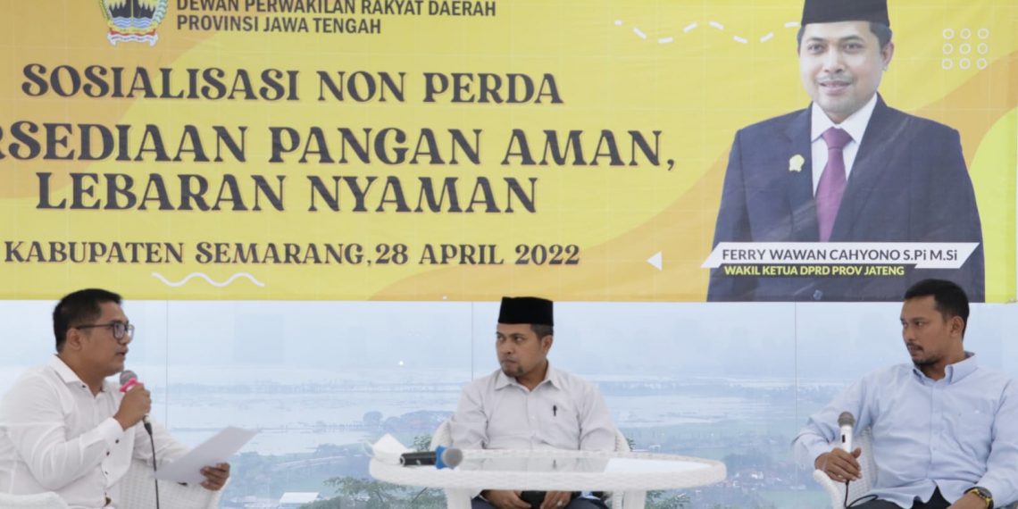 SOSIALISASI NON-PERDA: Pemerintah Perlu Jaga Stabilitas Stok & Harga Pangan