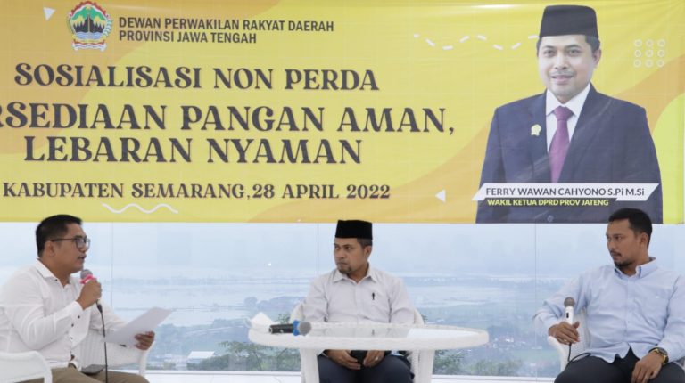 SOSIALISASI NON-PERDA: Pemerintah Perlu Jaga Stabilitas Stok & Harga Pangan