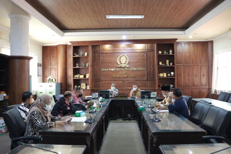 Pansus Tatib Bahas Pendidikan Politik