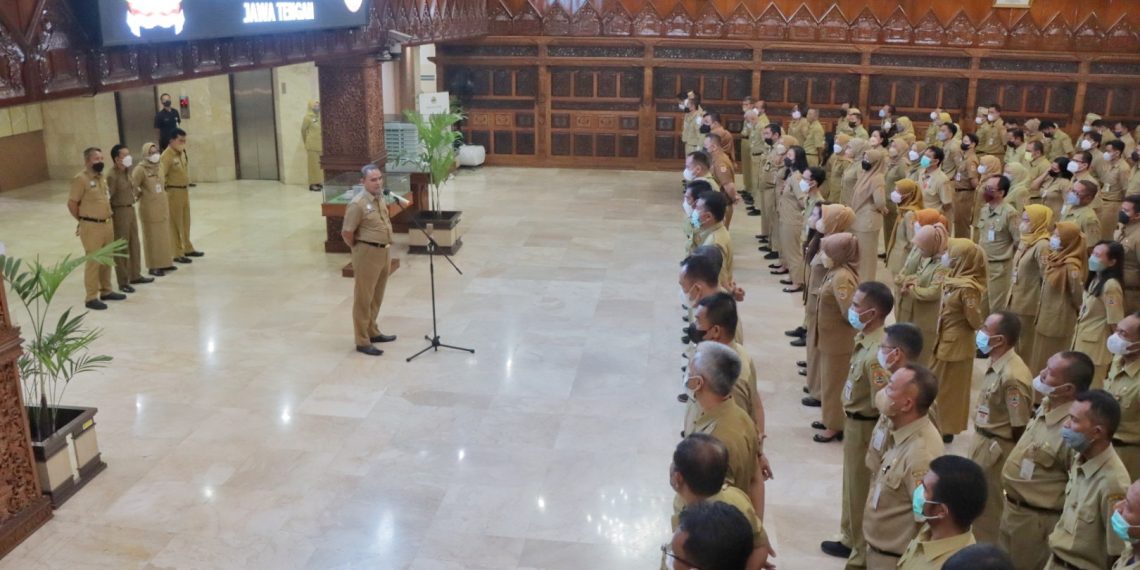 ASN Setwan Jateng Dituntut Wujudkan Visi & Misi Gubernur