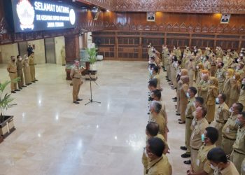 ASN Setwan Jateng Dituntut Wujudkan Visi & Misi Gubernur