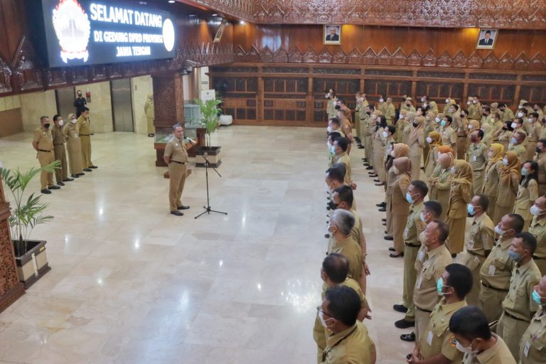 ASN Setwan Jateng Dituntut Wujudkan Visi & Misi Gubernur
