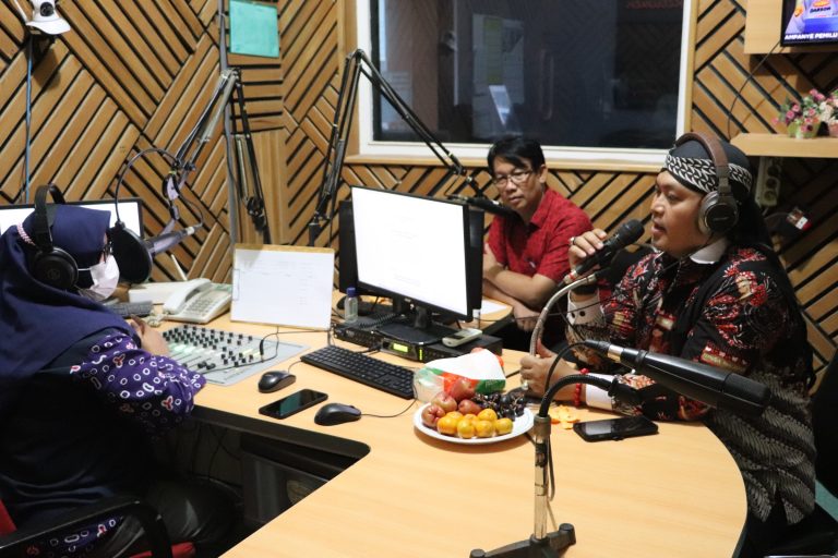 DIALOG RADIO: Serap Aspirasi untuk Ekonomi & Pembangunan