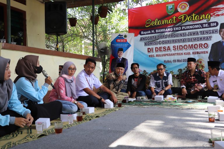 Desa Sidomoro Kebumen Terkendala soal Pengairan Sawah