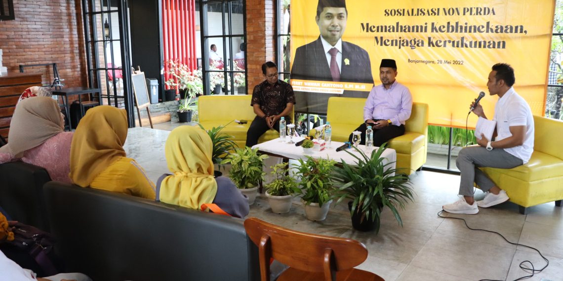 SOSIALISASI NON-PERDA: Memahami Kebhinekaan, Menjaga Kerukunan