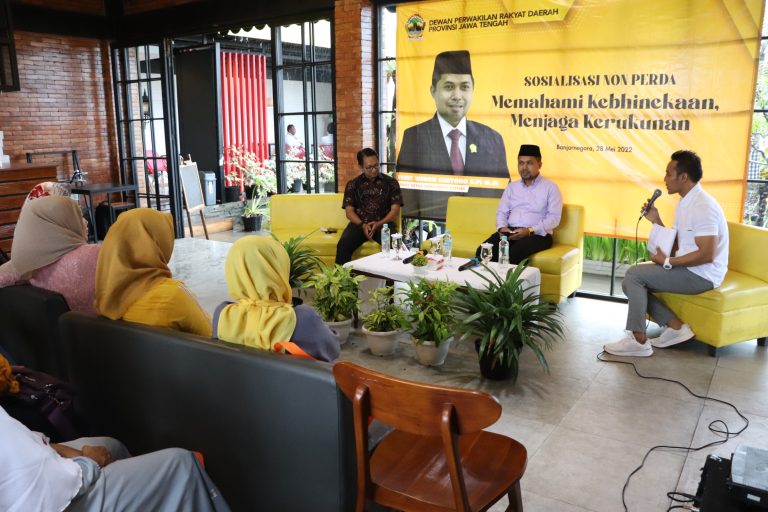 SOSIALISASI NON-PERDA: Memahami Kebhinekaan, Menjaga Kerukunan