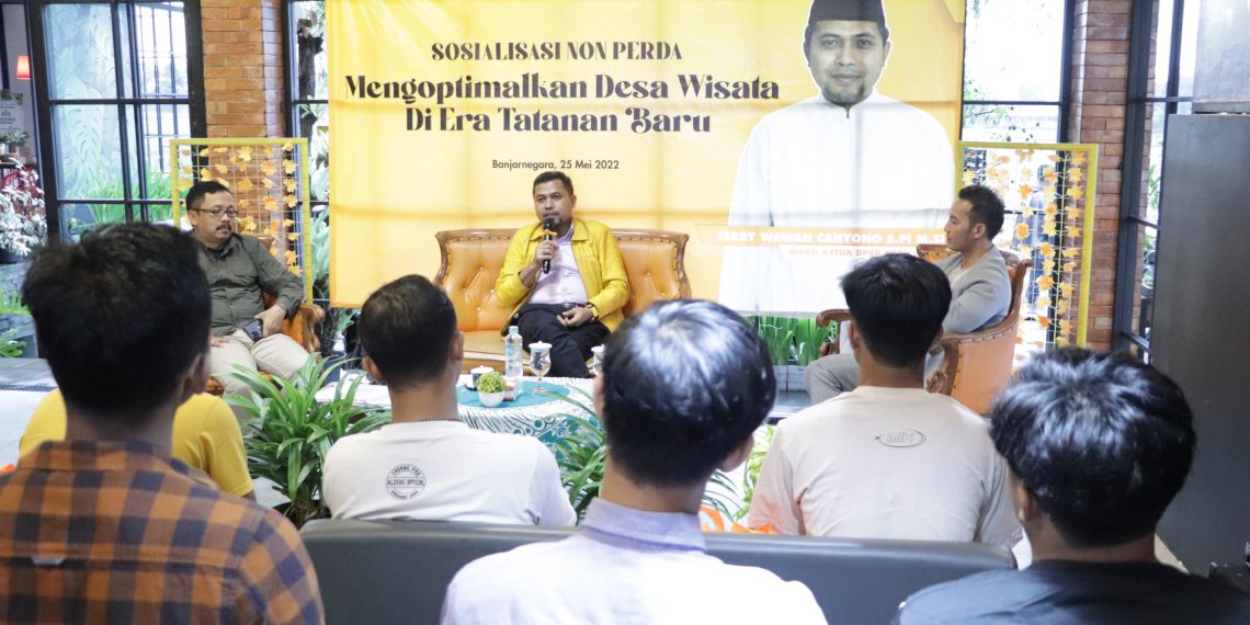 SOSIALISASI NON-PERDA: Optimalkan Desa Wisata di Era Tatanan Baru