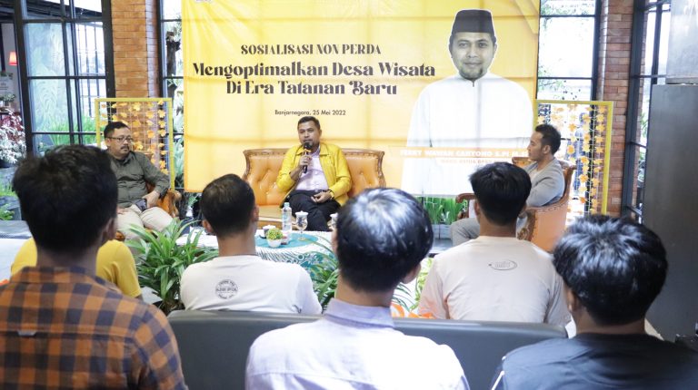 SOSIALISASI NON-PERDA: Optimalkan Desa Wisata di Era Tatanan Baru