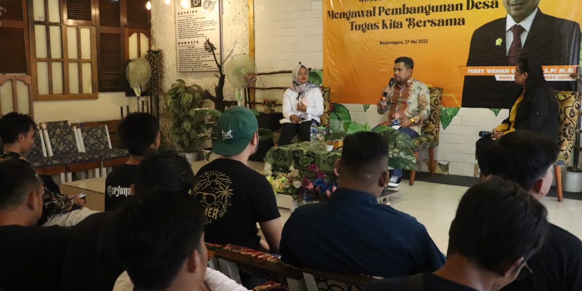 SOSIALISASI NON-PERDA: Kawal Pembangunan Desa Tugas Bersama
