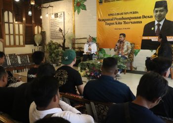SOSIALISASI NON-PERDA: Kawal Pembangunan Desa Tugas Bersama