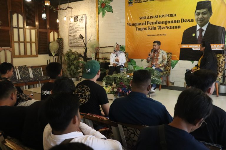 SOSIALISASI NON-PERDA: Kawal Pembangunan Desa Tugas Bersama