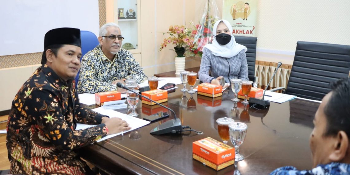 DPRD Banten Ingin Mengetahui Mekanisme Penyusunan Rencana Kerja
