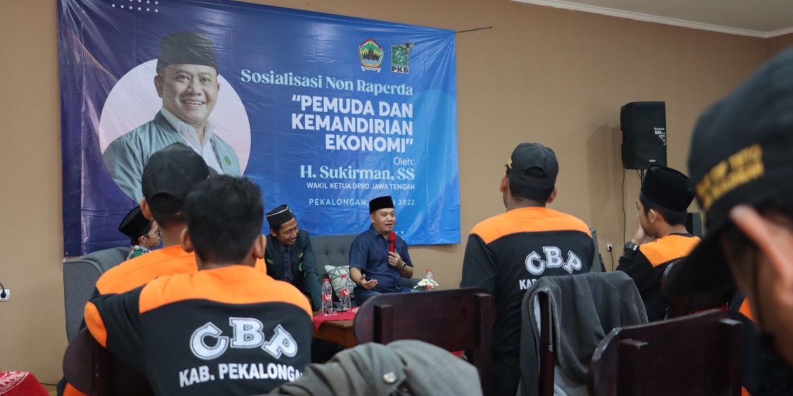 SOSIALISASI NON-PERDA: Pemuda Mampu Jadi Penggerak Ekonomi