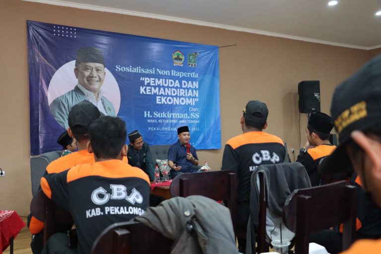 SOSIALISASI NON-PERDA: Pemuda Mampu Jadi Penggerak Ekonomi