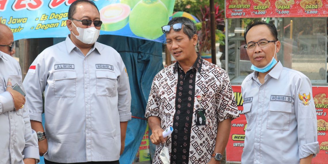 Komisi D Dukung Percepatan Pembangunan Jembatan Ganepo