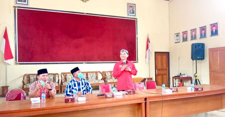 Sumanto Dorong Gempolan Jadi Desa Wisata Ternama