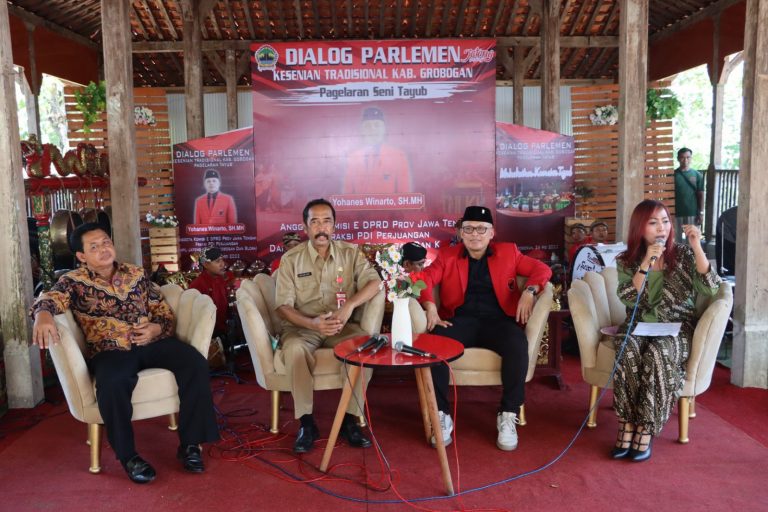 MEDIA TRADISIONAL: Tayub, Bertahan Melintasi Zaman