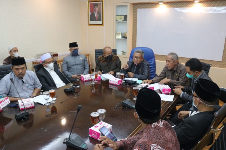 DPRD Terima Audensi Forum Ulama Jawa Tengah