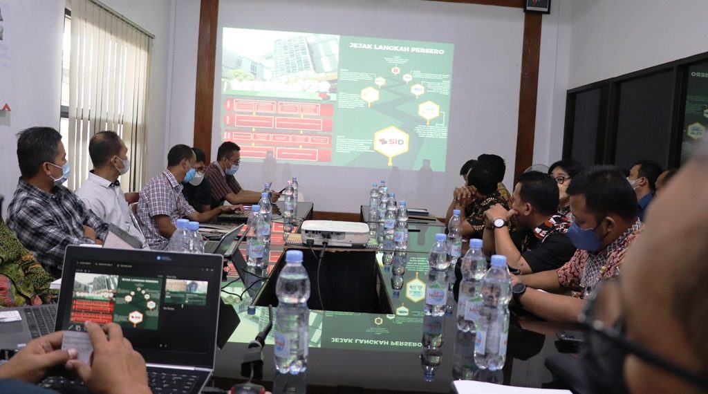 Pansus Dorong Investasi dengan Berkunjung ke Gudang SID