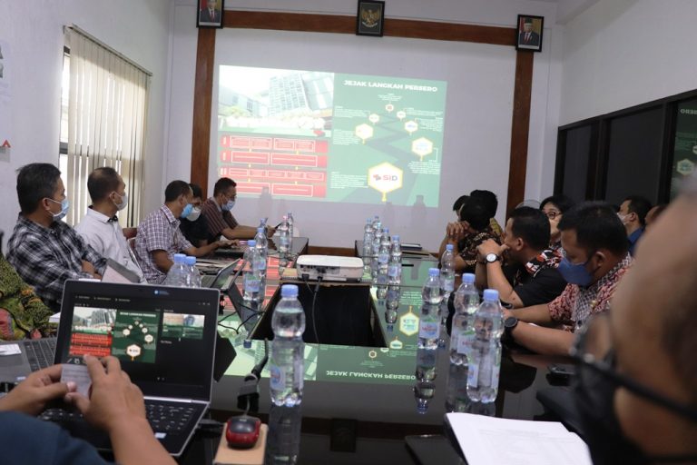 Pansus Dorong Investasi dengan Berkunjung ke Gudang SID