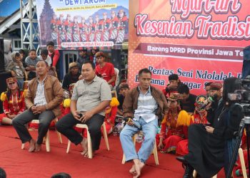 MEDIA TRADISIONAL: Tari Ndolalak Tumbuh Subur di Kawasan Dieng